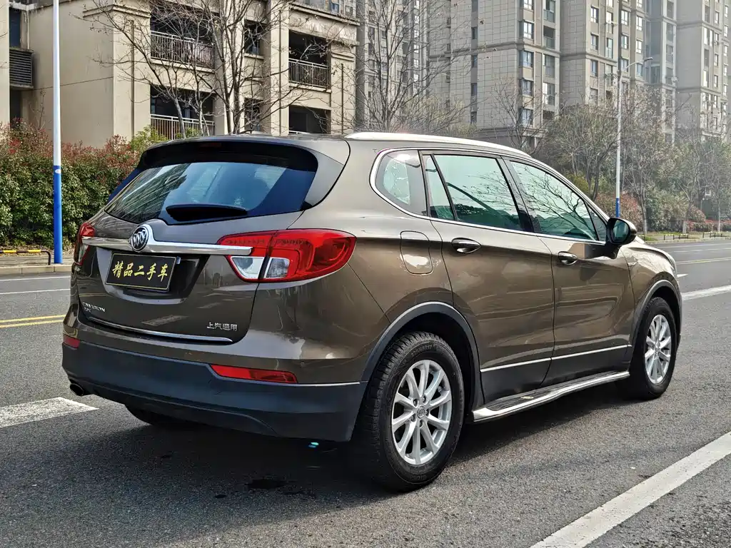 Buick Envision Plus 2016 — фото 5