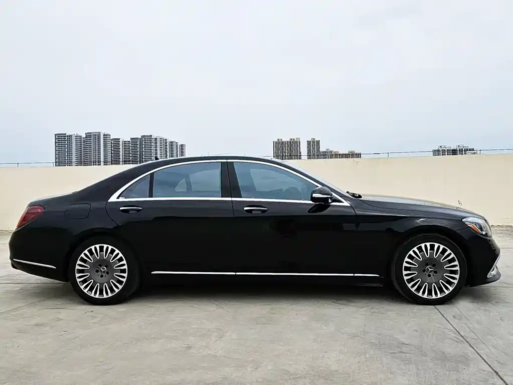 Mercedes-Benz S-Class 2018 — фото 4