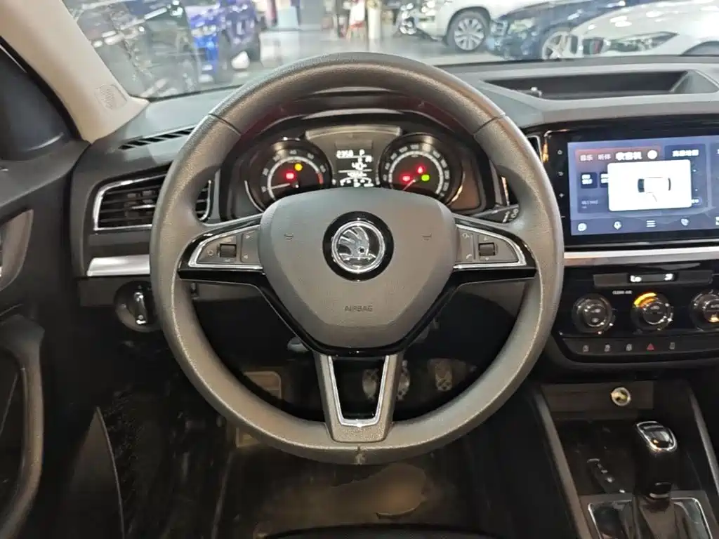 Skoda Kamiq 2024 — фото 11