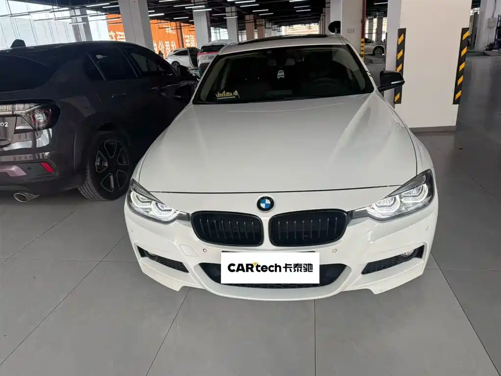 BMW 3 Series 2018 — фото 2