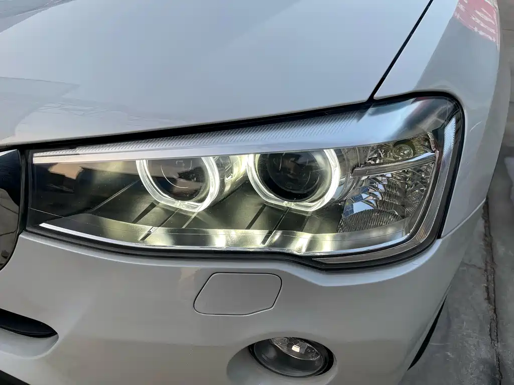 BMW X3 2017 — фото 21