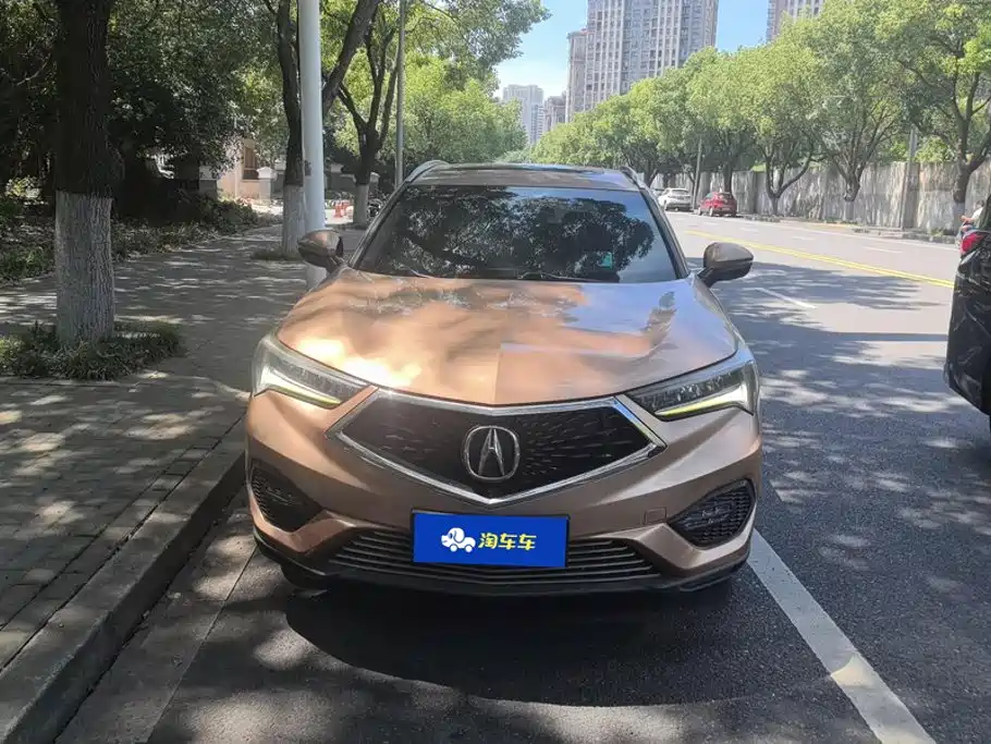 Acura CDX 2016 — фото 2