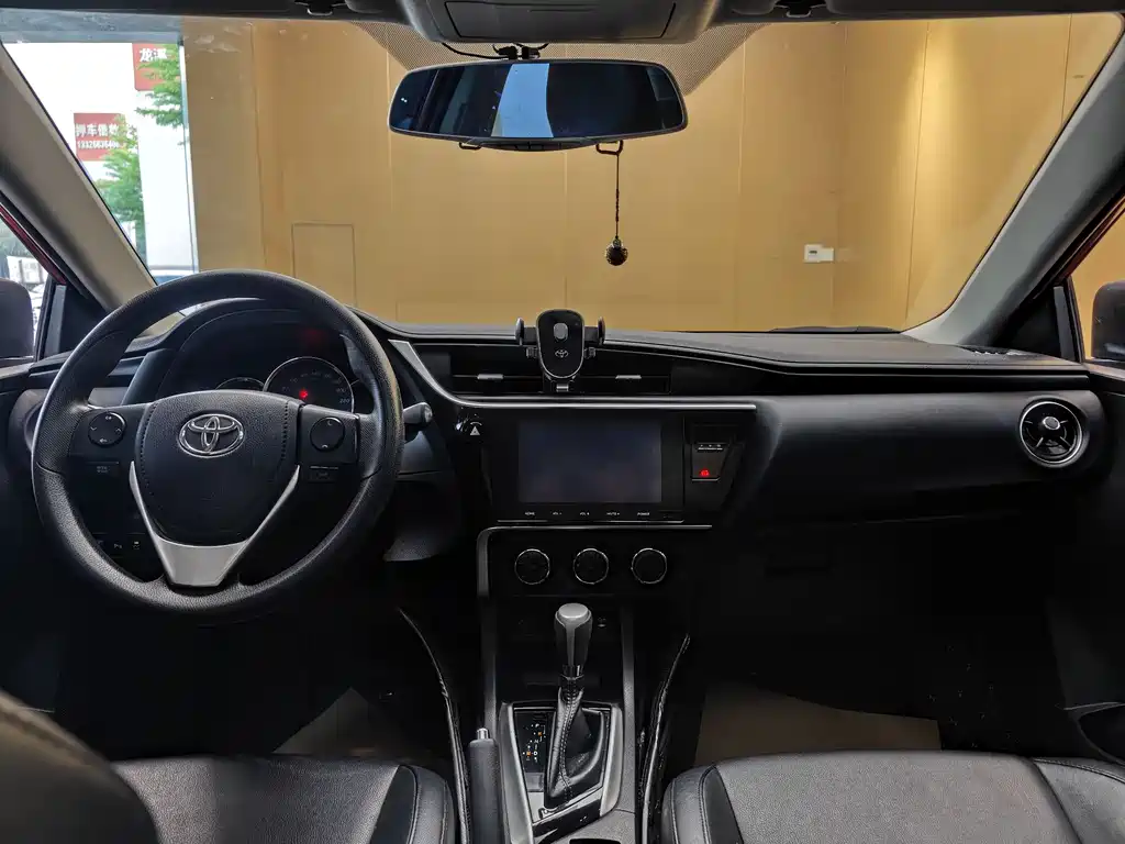 Toyota Levin 2018 — фото 19