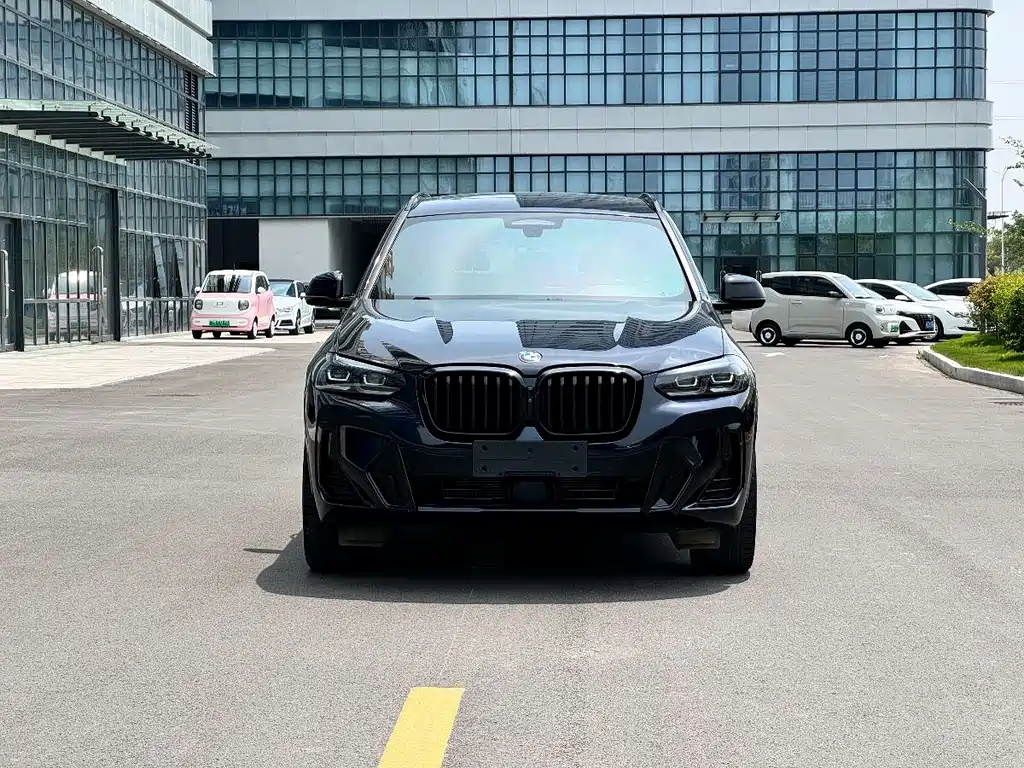BMW X3 2022 — фото 2