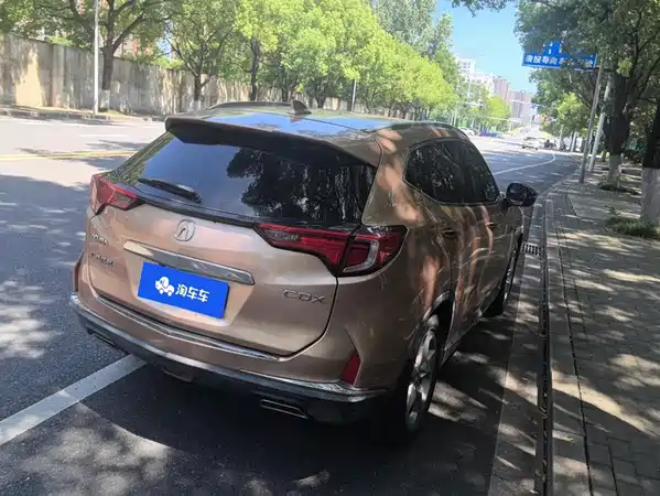 Acura CDX 2016