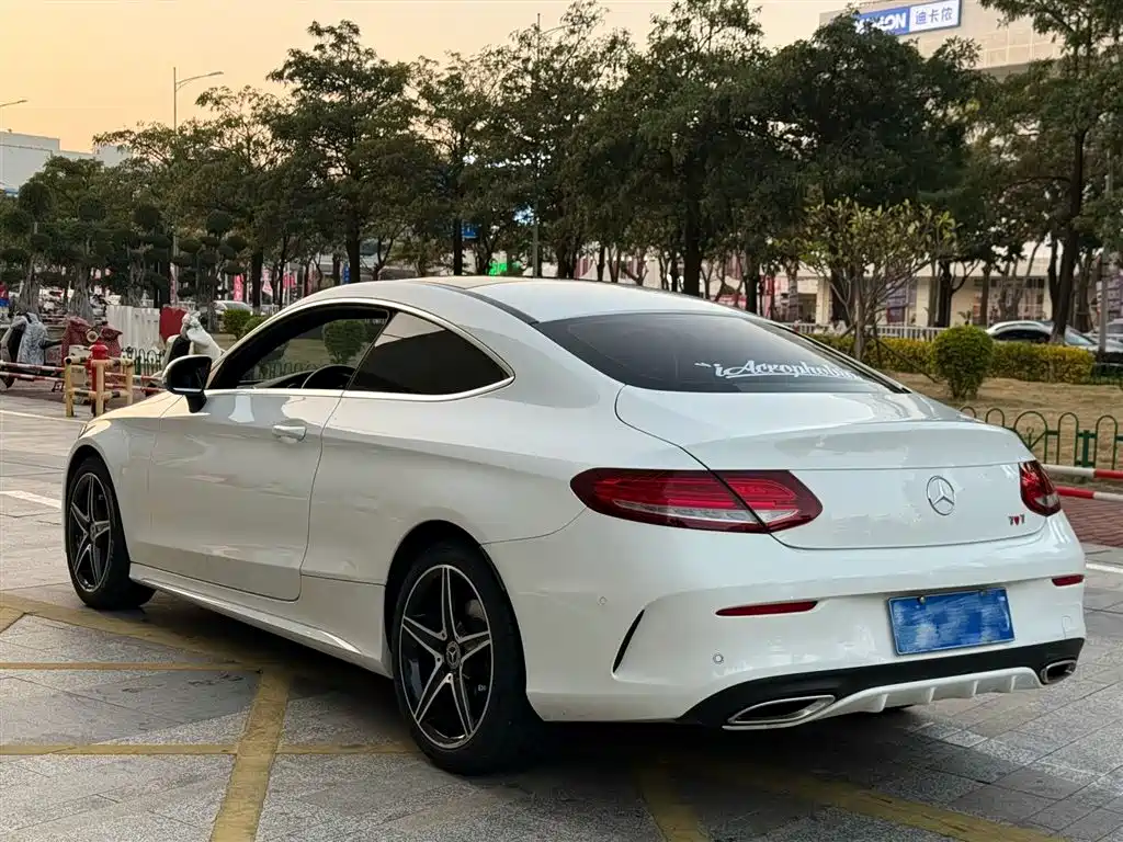 Mercedes-Benz C-Class 2017 — фото 5