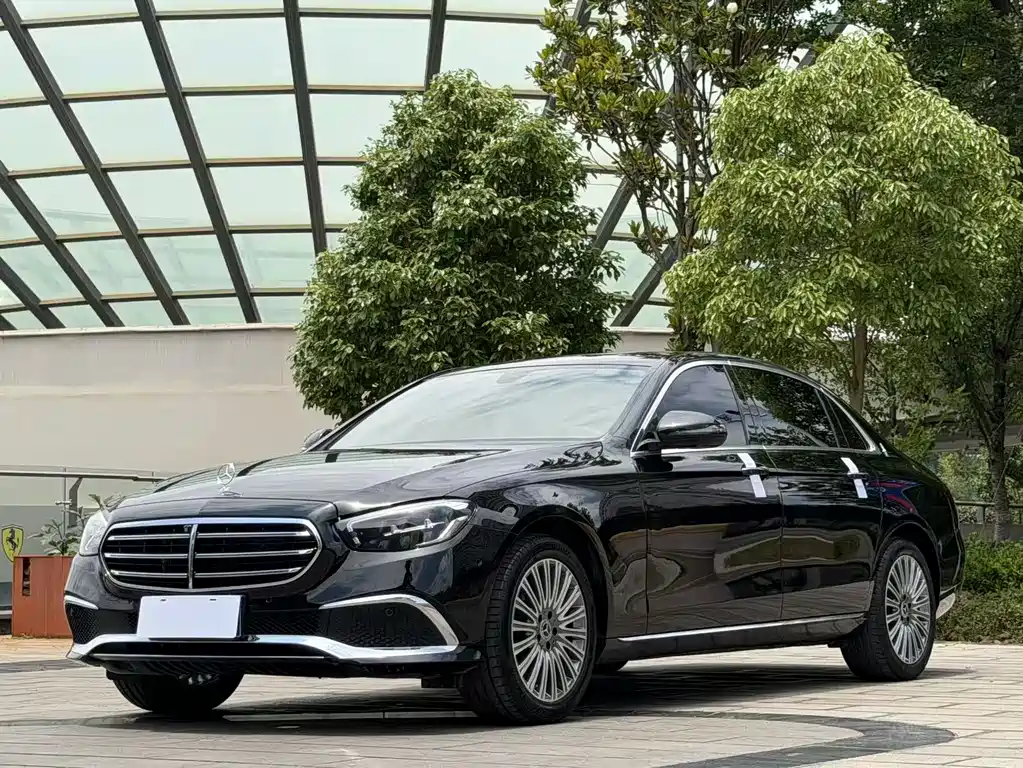 Mercedes-Benz E-Class 2020 — фото 1