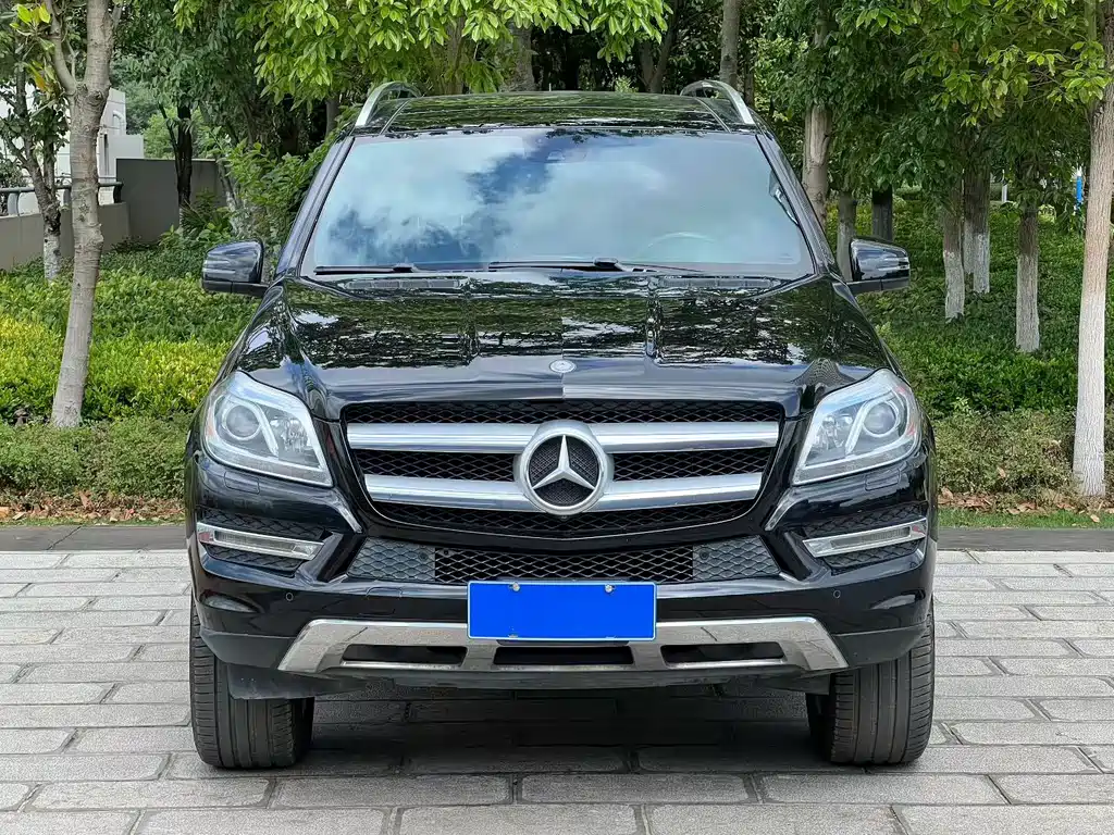 Mercedes-Benz GL-Class 2015 — фото 2