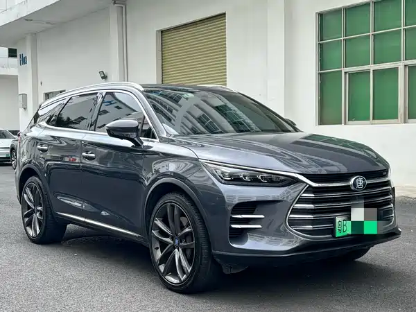 BYD Tang New Energy 2019