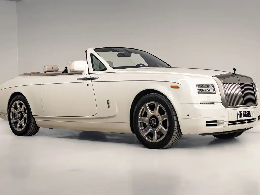 Rolls-Royce Phantom 2015 — фото 5