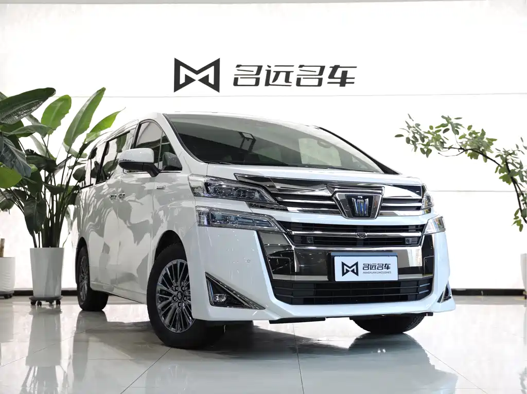 Toyota Vellfire 2023 — фото 3