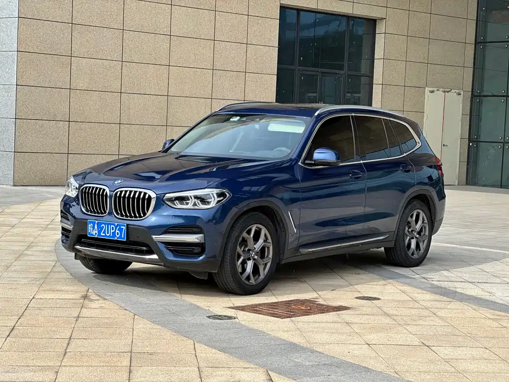 BMW X3 2021 — фото 3