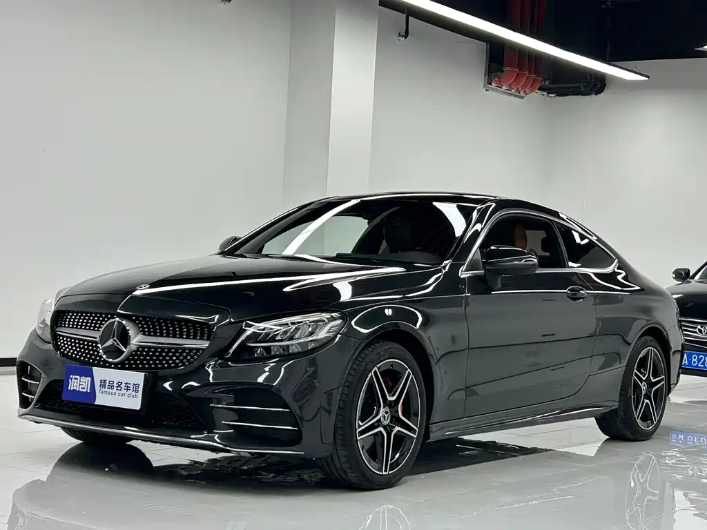 Mercedes-Benz C-Class 2020 — фото 1