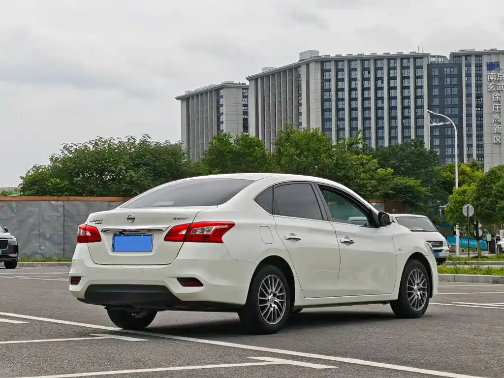 Nissan Sylphy 2019 — фото 6