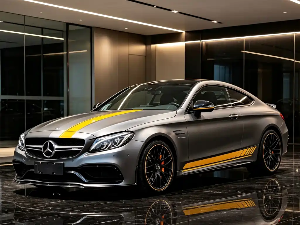 Mercedes-Benz C-Class AMG 2017