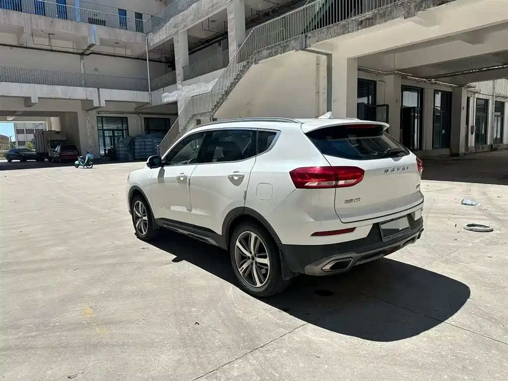 Haval H6 2018 — фото 9