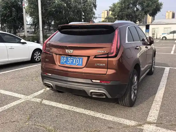 Cadillac XT4 2019