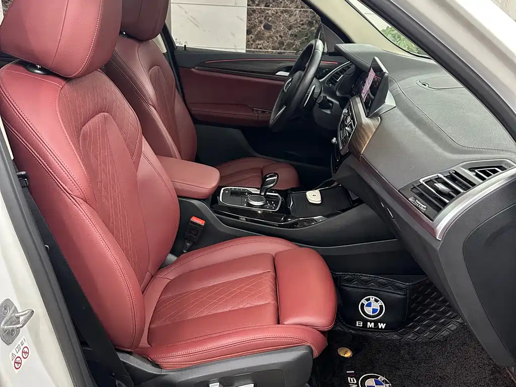 BMW X3 2022 — фото 11