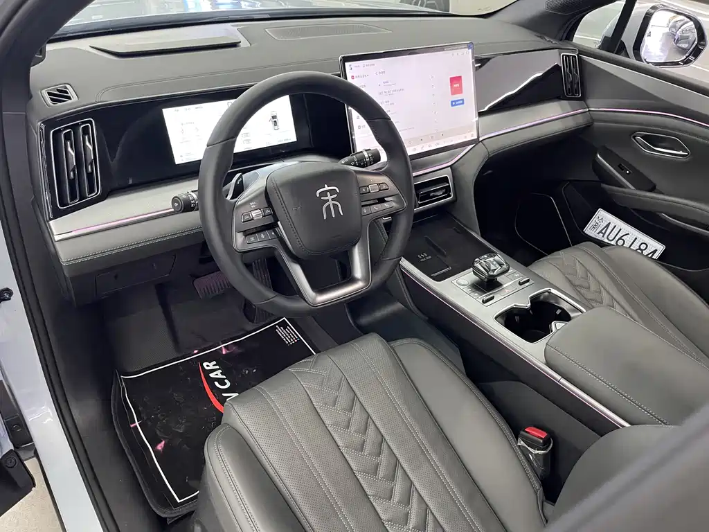BYD Song L DM-i 2025 — фото 6