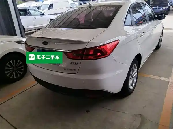 Ford Escort 2019