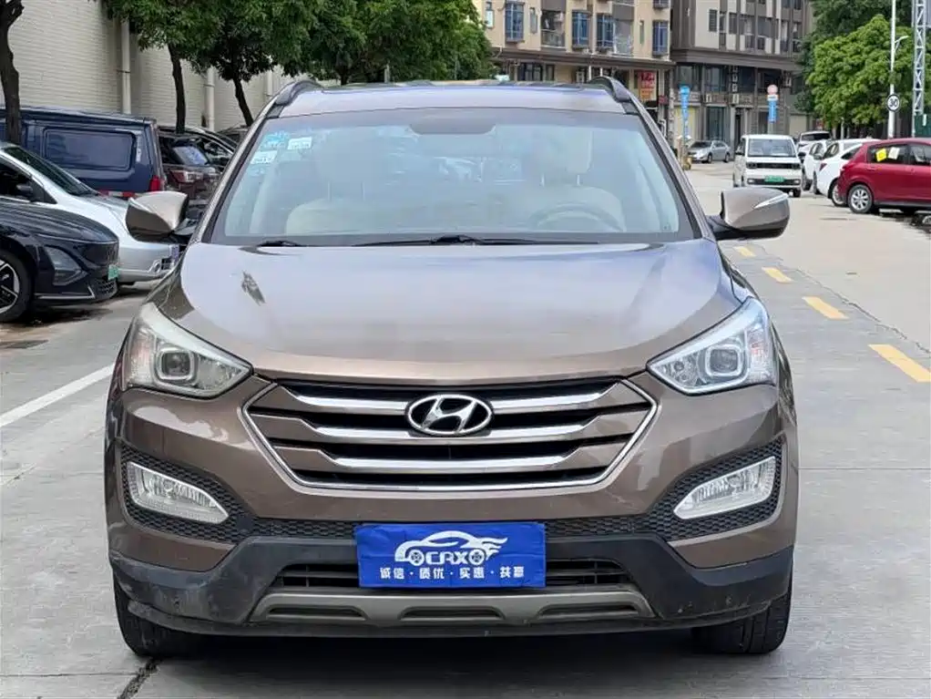 Hyundai Santa Fe 2013 — фото 2