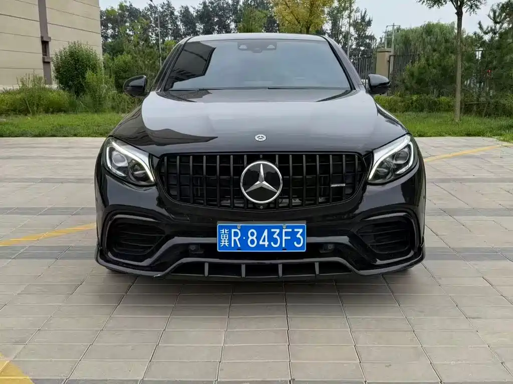 Mercedes-Benz GLC AMG 2019 — фото 2