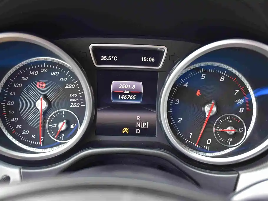Mercedes-Benz GLE Coupe 2016 — фото 17