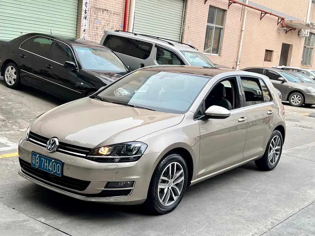 Volkswagen Golf 2014
