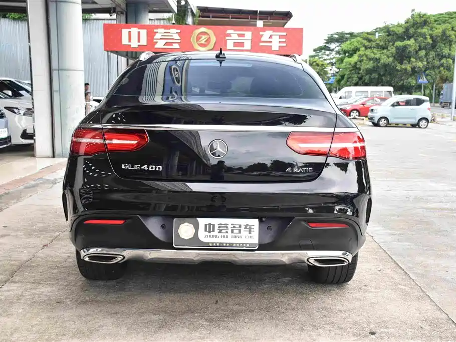 Mercedes-Benz GLE Coupe 2016 — фото 4