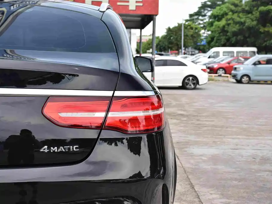 Mercedes-Benz GLE Coupe 2016 — фото 7
