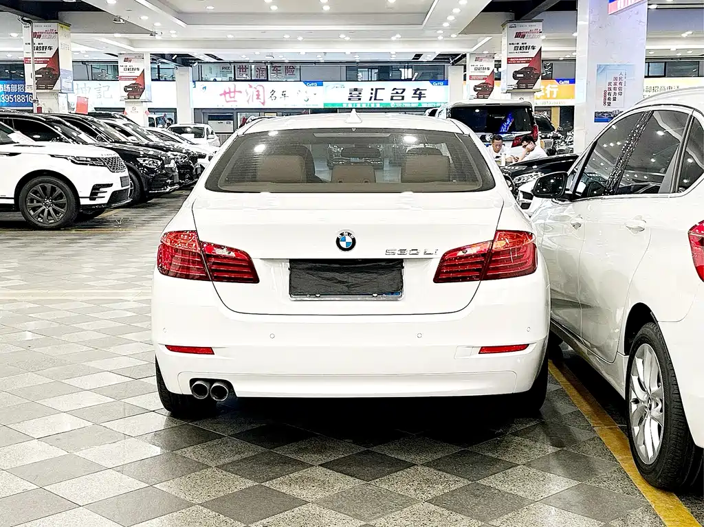 BMW 5 Series 2014