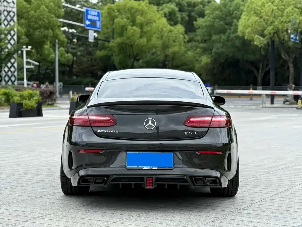 Mercedes-Benz E-Class AMG 2021 — фото 5