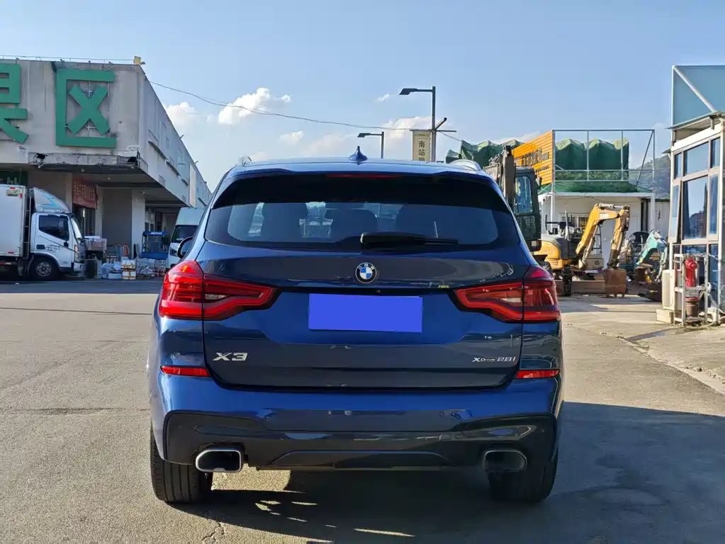 BMW X3 2018