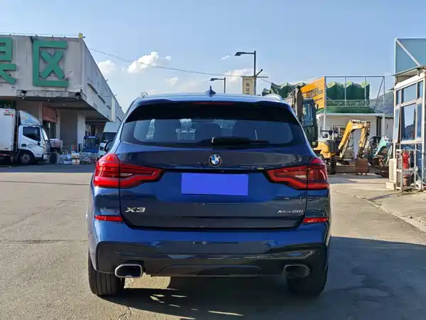 BMW X3 2018