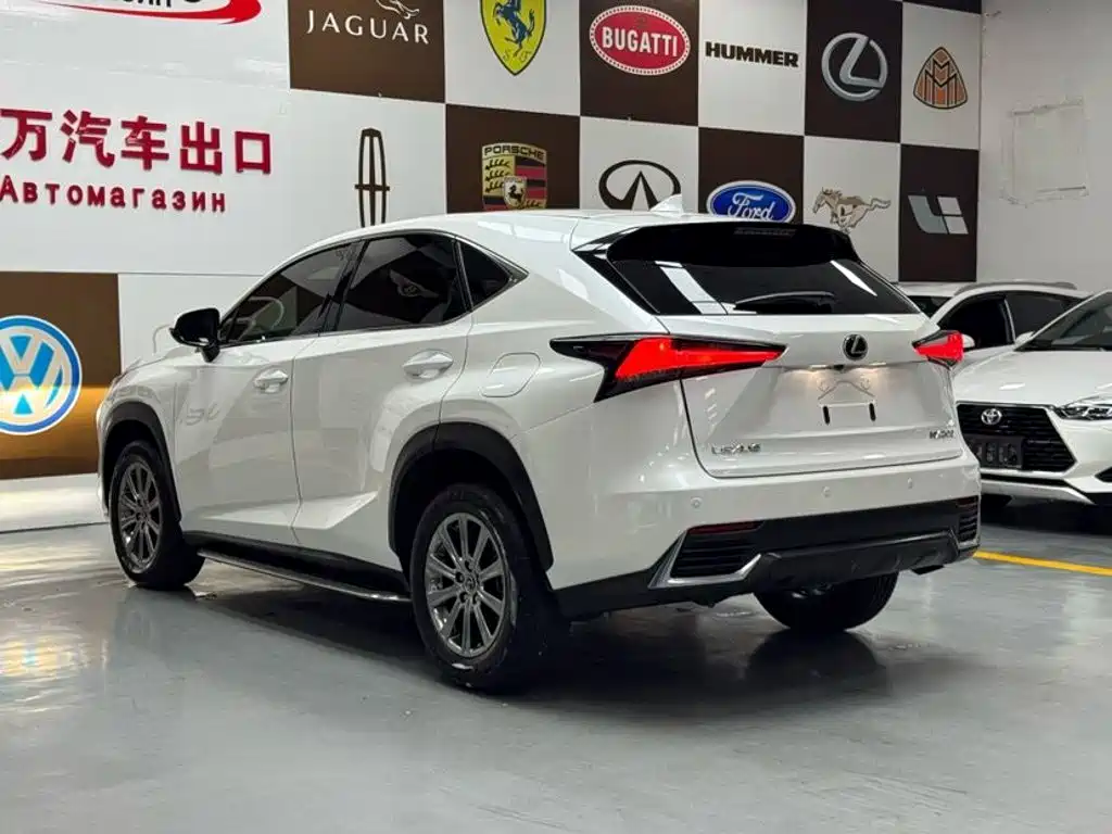 Lexus NX 2020