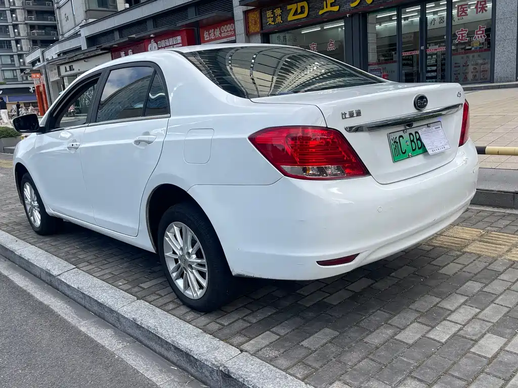 BYD e5 2019