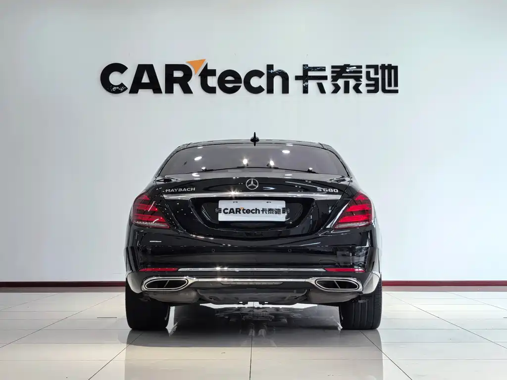 Mercedes-Benz Maybach S-Class 2019 — фото 26