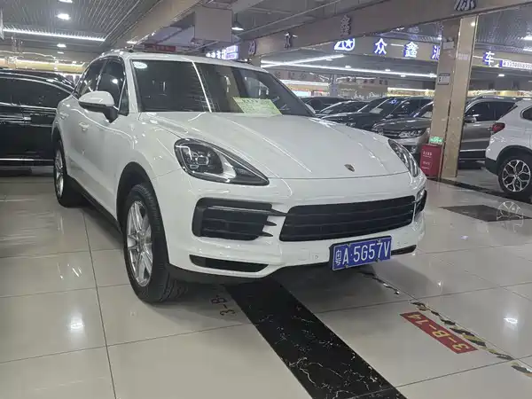 Porsche Cayenne 2018