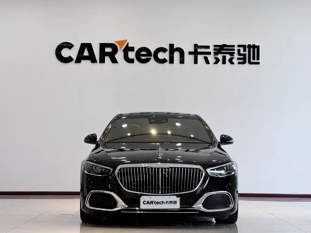 Mercedes-Benz S-Class 2021