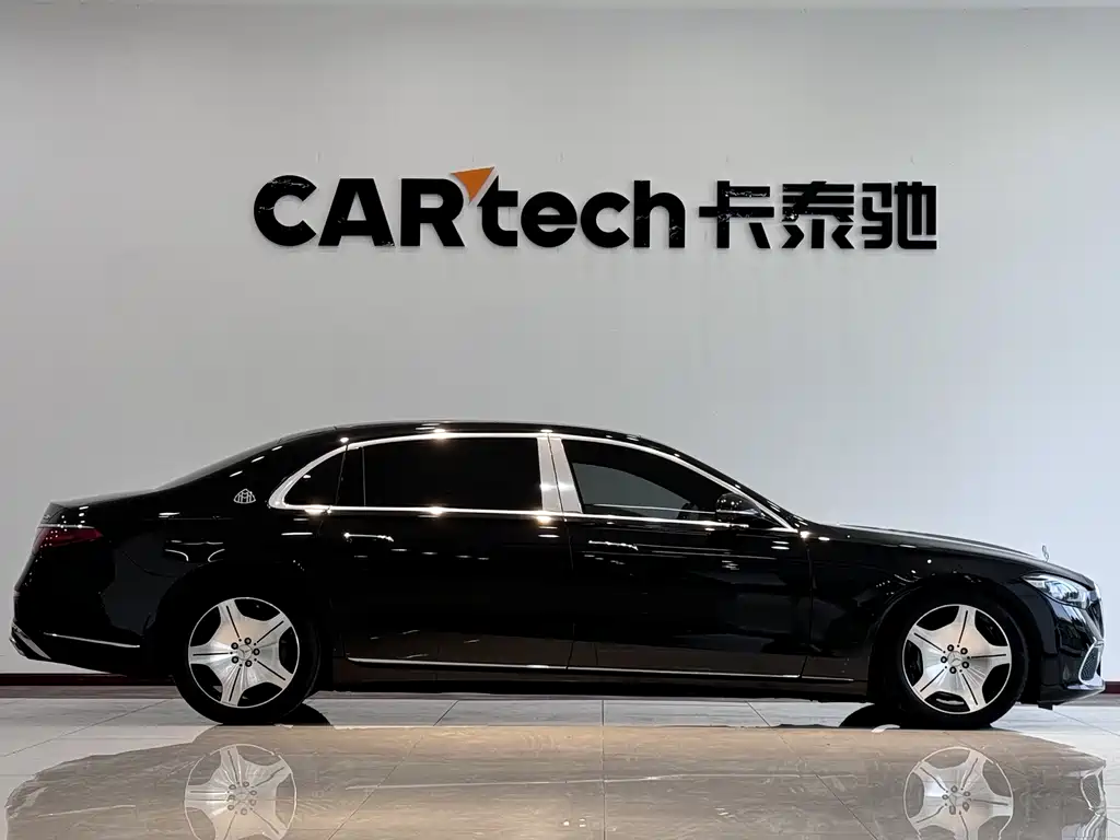 Mercedes-Benz S-Class 2021
