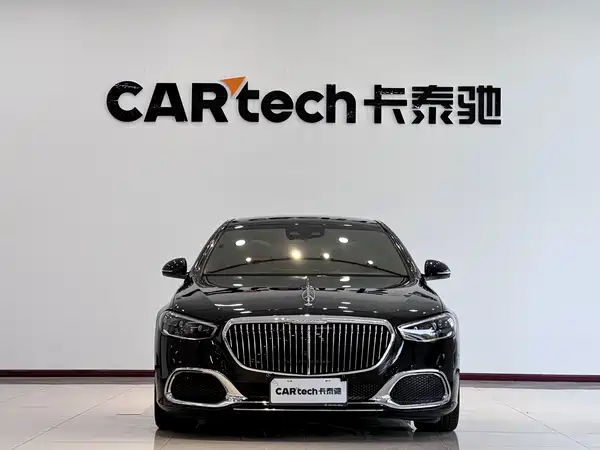 Mercedes-Benz Maybach S-Class 2021