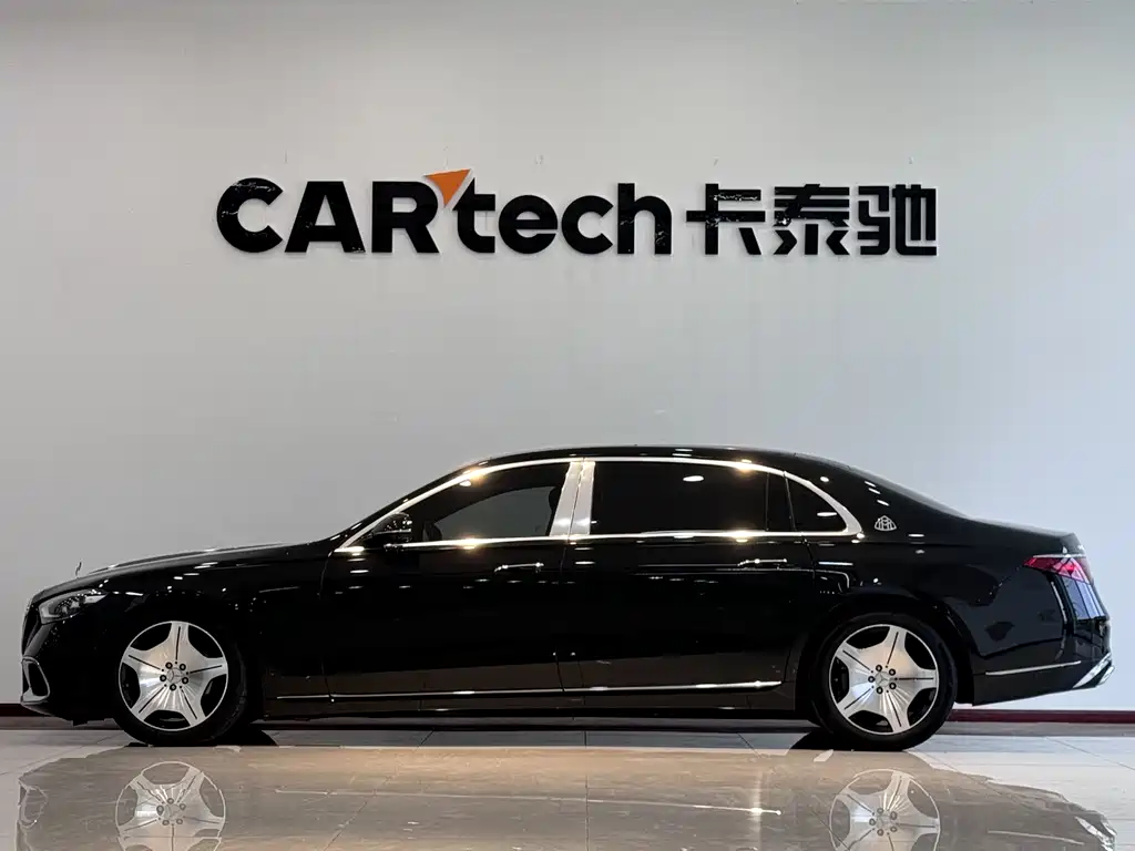 Mercedes-Benz S-Class 2021