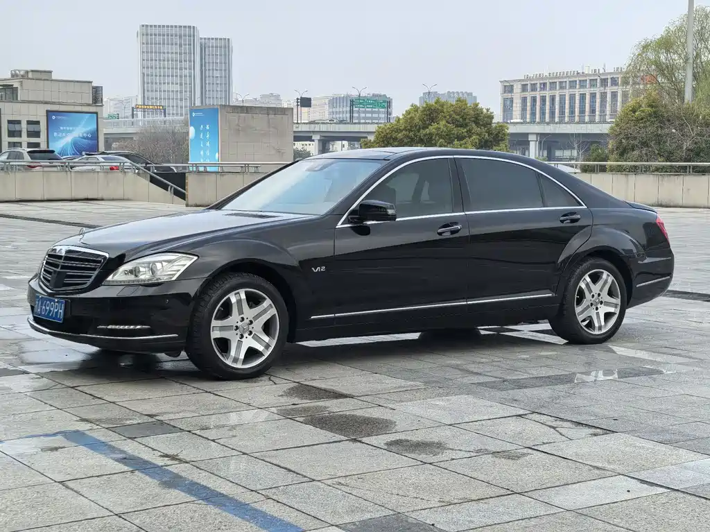 Mercedes-Benz S-Class 2012 — фото 4