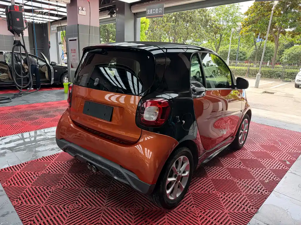 smart fortwo 2017 — фото 4
