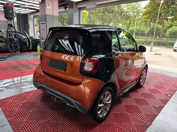 smart fortwo 2017