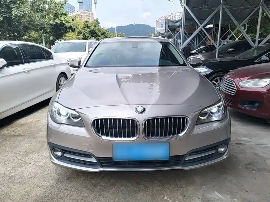 BMW 5 Series 2016