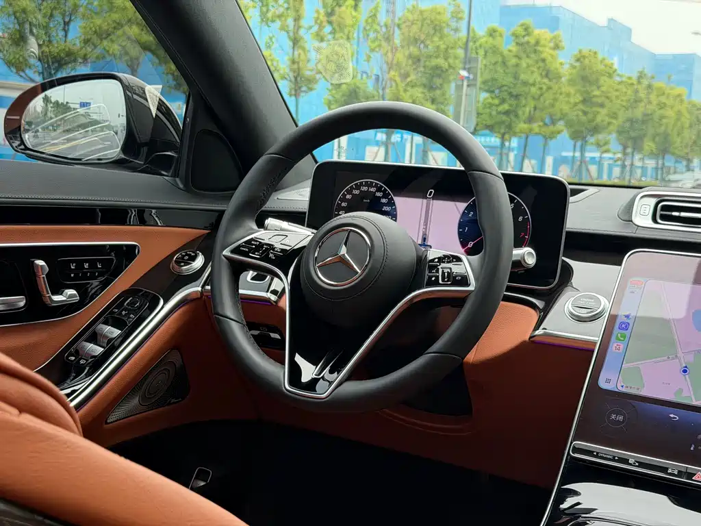 Mercedes-Benz S-Class 2023 — фото 9