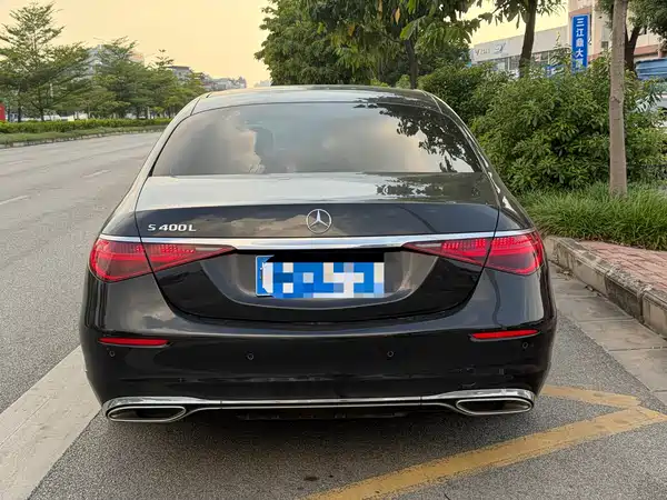 Mercedes-Benz S-Class 2021