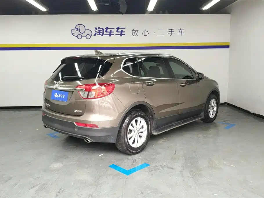Buick Envision Plus 2016 — фото 3