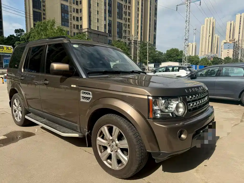 Land Rover Discovery 2013 — фото 2